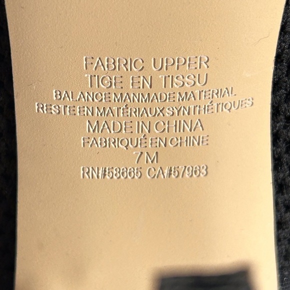 Leith Women’s Slip-on Stiletto Peep Toe Black Cut Out Detail Shoes Size-7M EUC - Picture 5 of 5